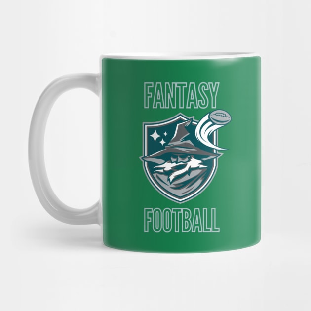 Fantasy Football (Philadelphia) by Pine Tree Tees